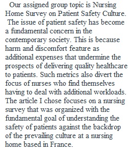 Week 2 Describe a Significant Clinical Issue